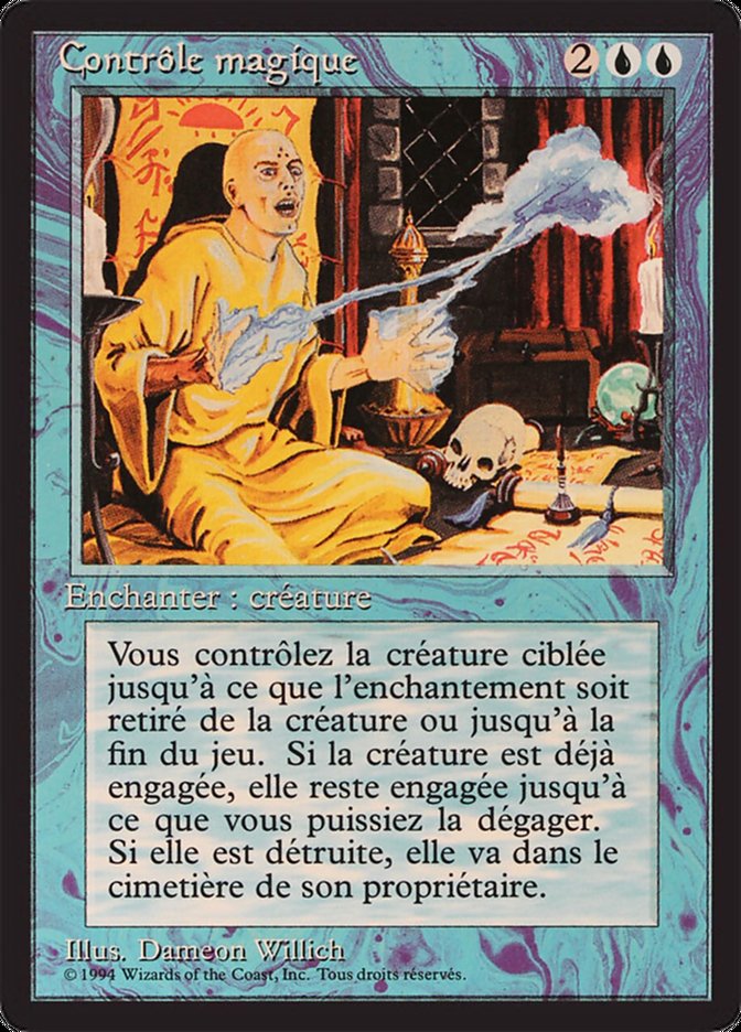 Control Magic - French