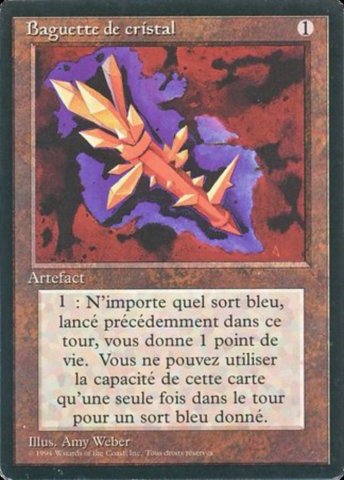 Crystal Rod - French