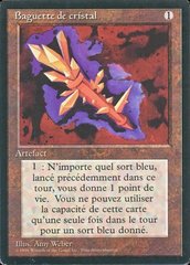 Crystal Rod - French