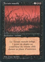 Cursed Land - French