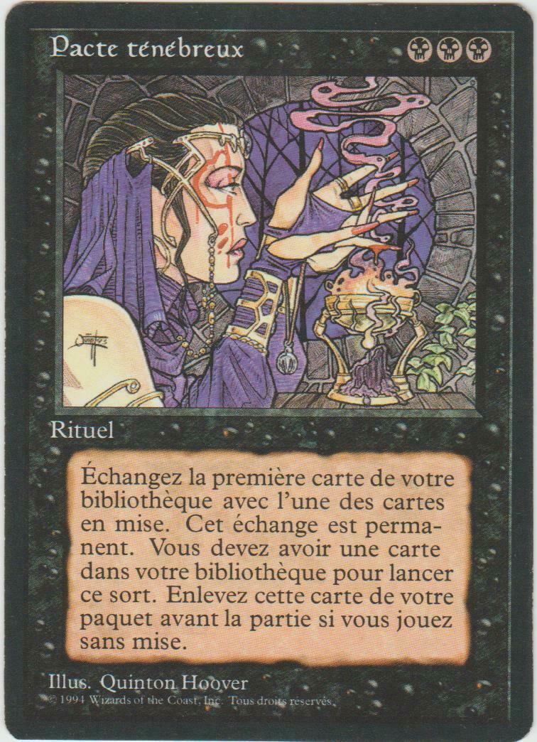 Darkpact - French