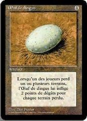 Dingus Egg - French