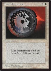 Disenchant - French