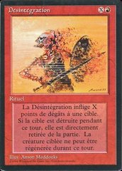 Disintegrate - French