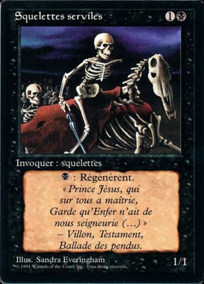 Drudge Skeletons - French