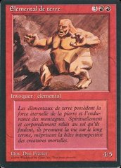 Earth Elemental - French