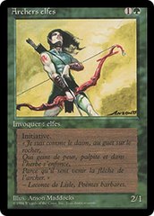 Elvish Archers - French