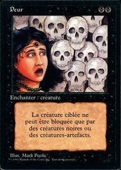 Fear - French