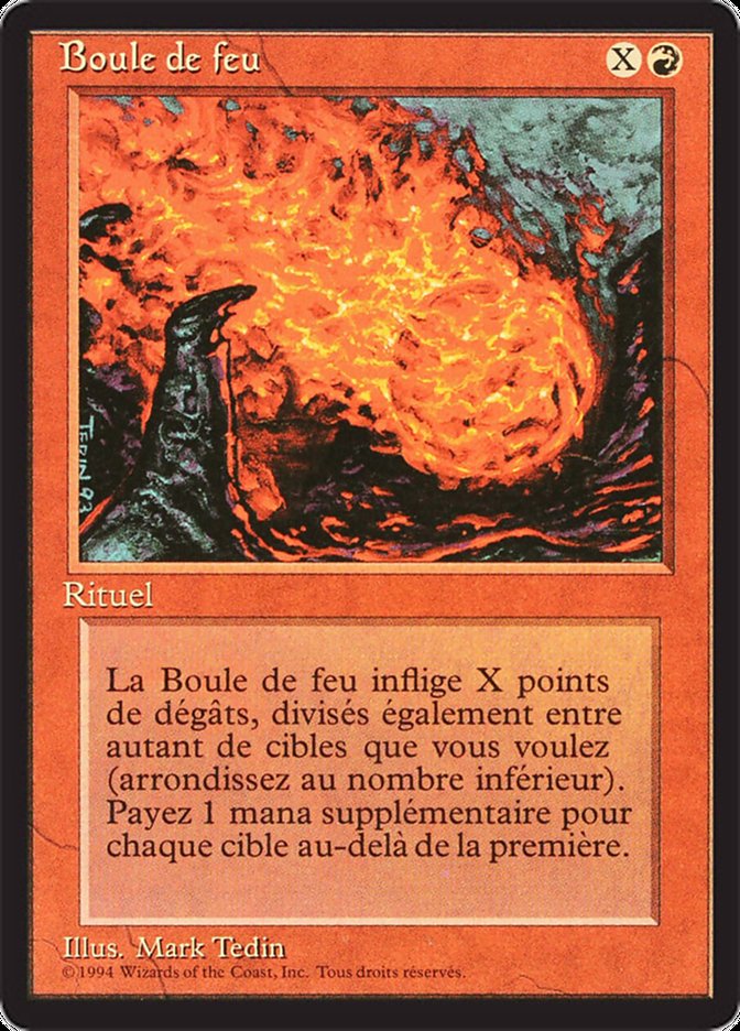 Fireball - French