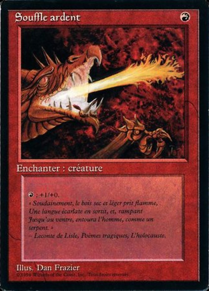 Firebreathing - French
