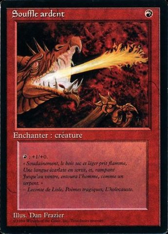 Firebreathing - French