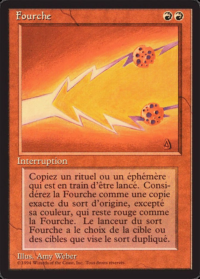 Fork - French