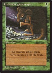 Giant Growth - French