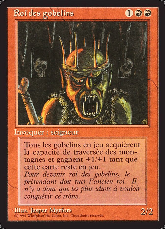 Goblin King - French