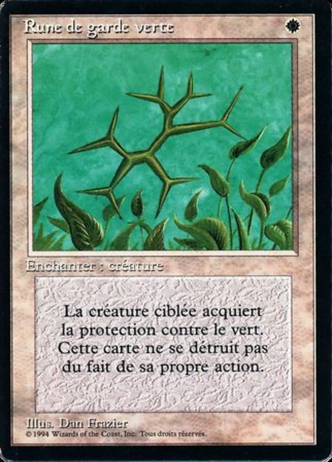 Green Ward - French