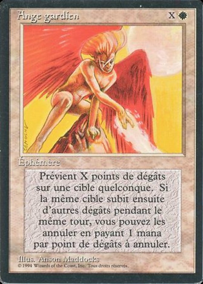 Guardian Angel - French