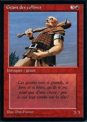 Hill Giant - French