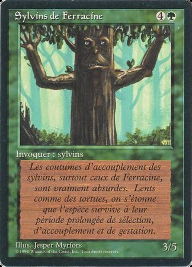 Ironroot Treefolk - French