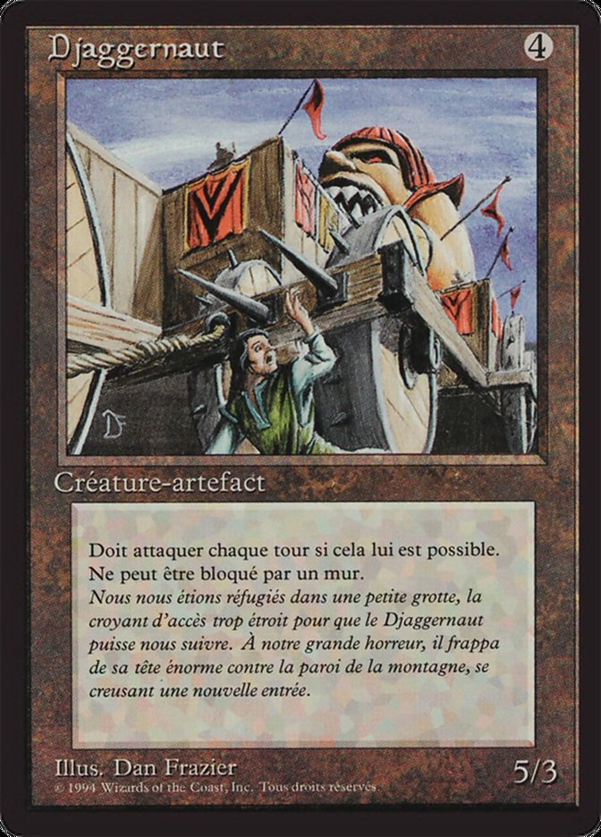 Juggernaut - French