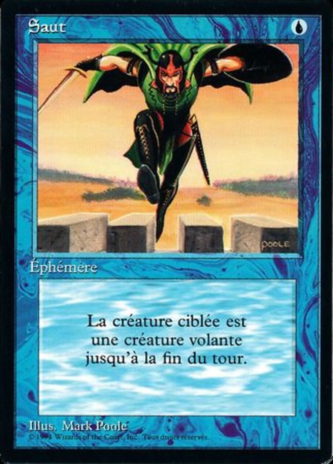 Jump - French