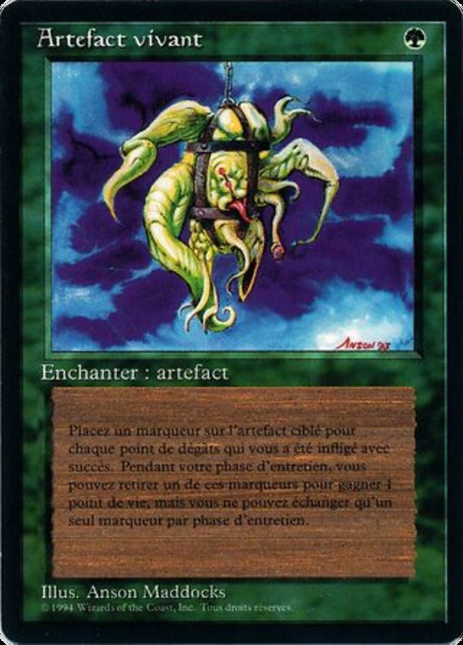 Living Artifact - French
