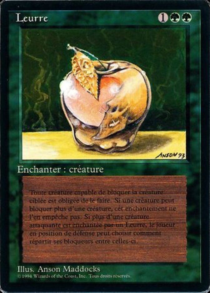 Lure - French