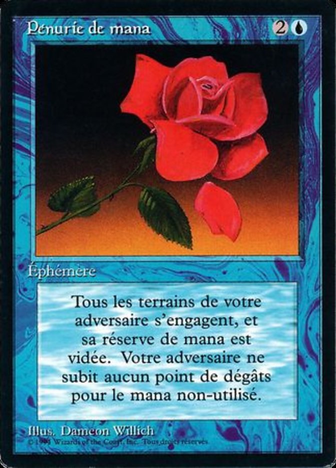 Mana Short - French