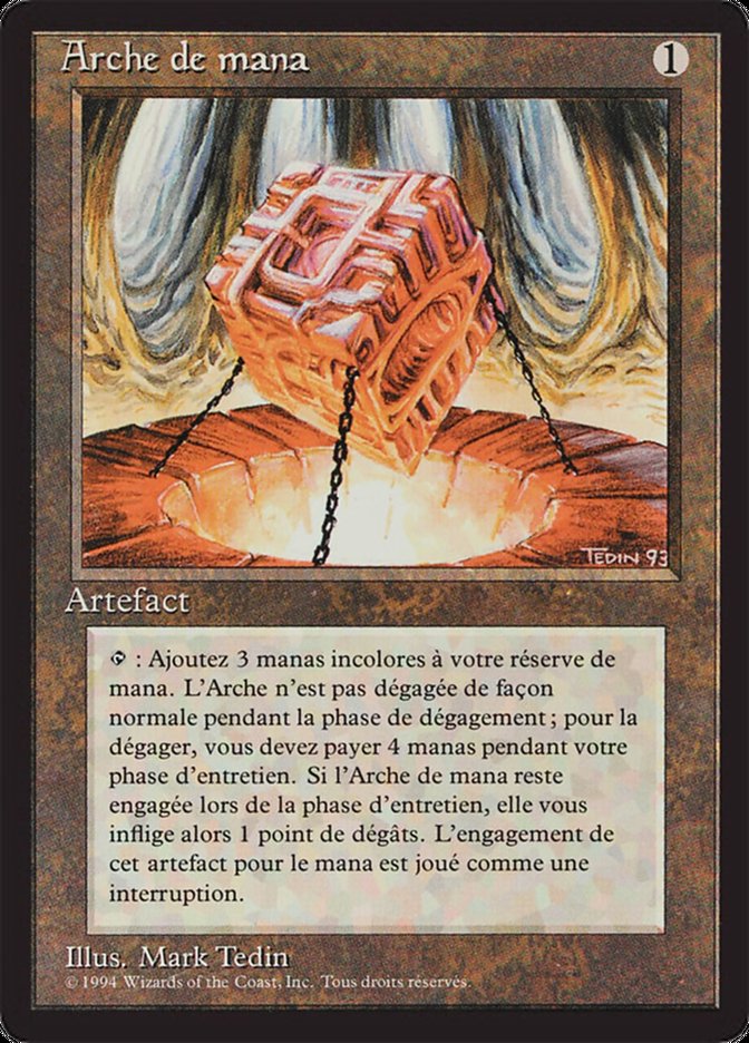 Mana Vault - French