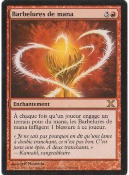 Manabarbs - French