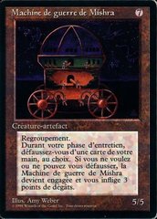 Mishra's War Machine - French