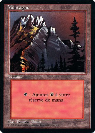 Mountain (Slate) - French