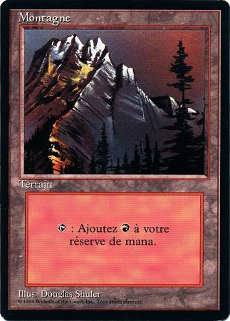 Mountain (Slate) - French