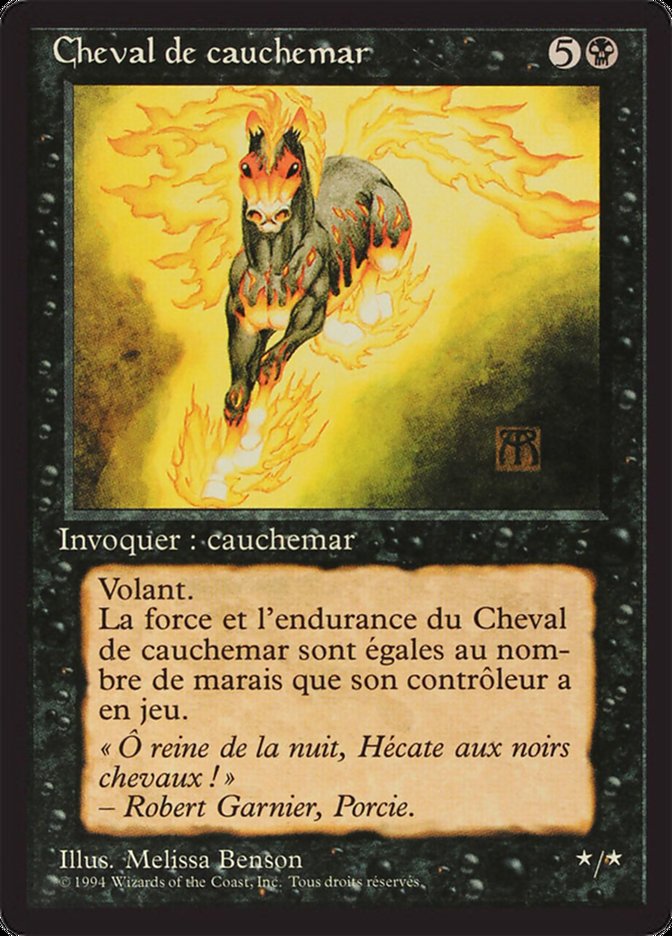Nightmare - French
