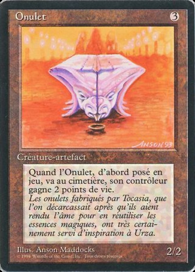 Onulet - French Onulet - French