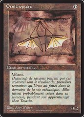Ornithopter - French
