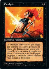 Paralyze - French