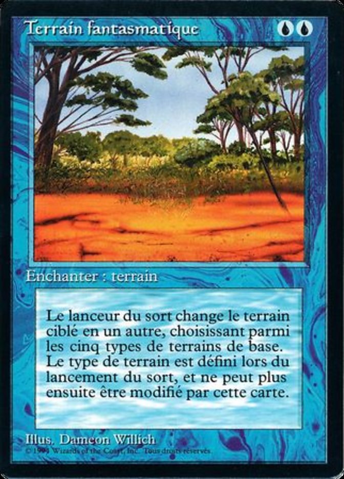 Phantasmal Terrain - French