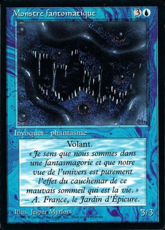 Phantom Monster - French