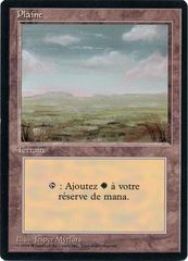 Plains (No Mountains) - French (Foreign Limited - FBB)