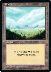 Plains (No Trees) - French