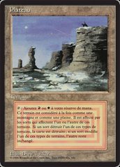 Plateau - French
