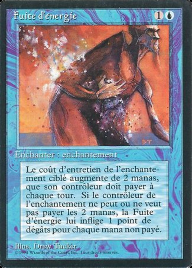 Power Leak - French