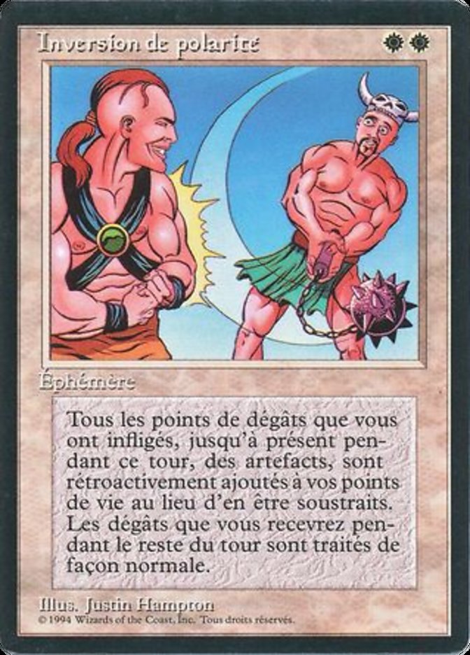 Reverse Polarity - French