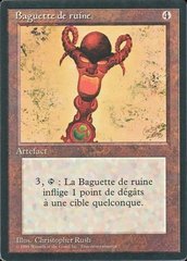 Rod of Ruin - French