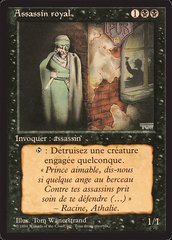Royal Assassin - French