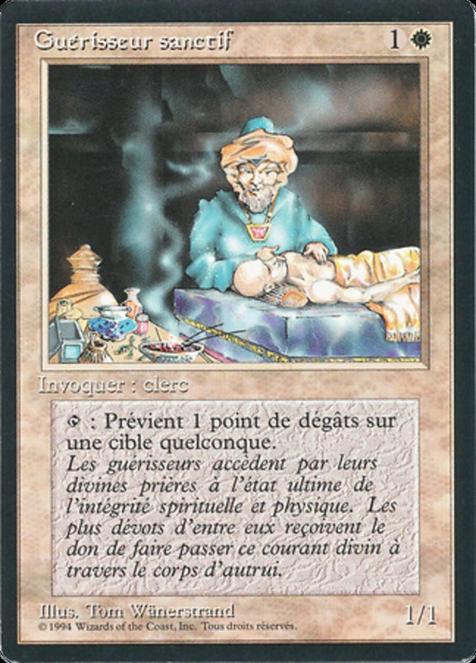 Samite Healer - French