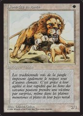 Savannah Lions - French