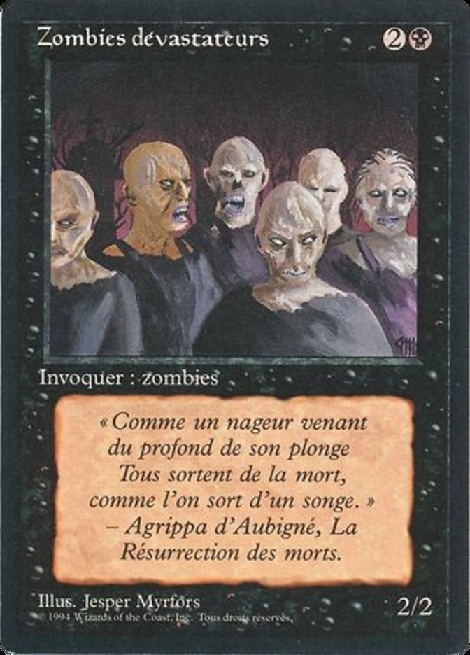Scathe Zombies - French