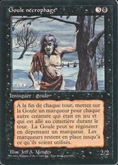 Scavenging Ghoul - French