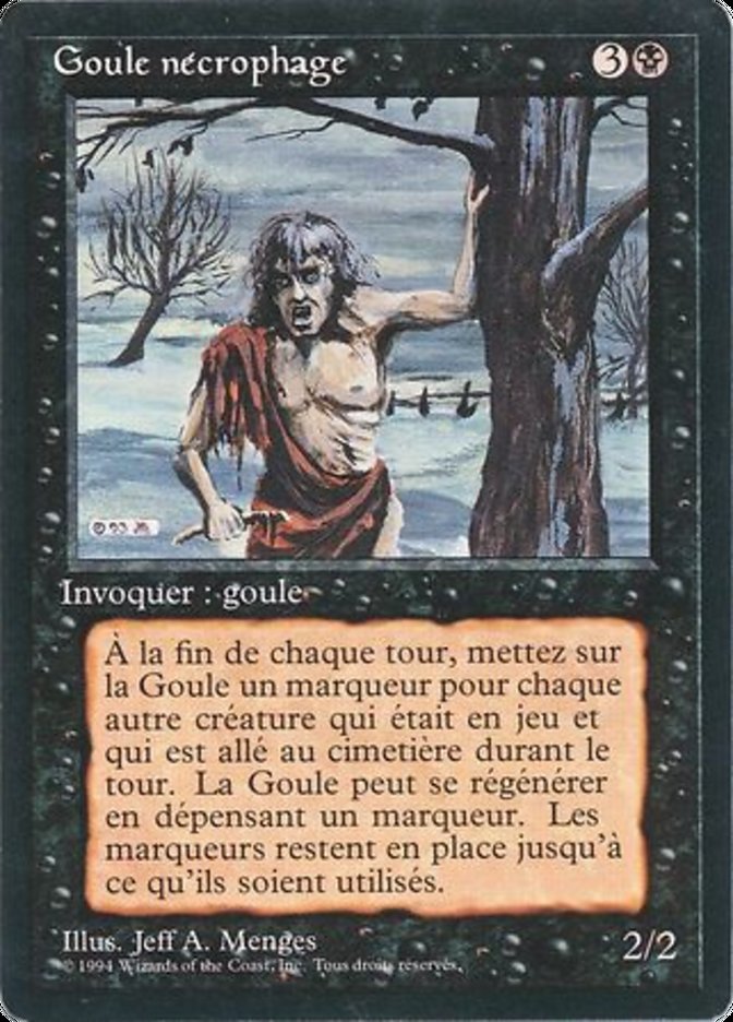 Scavenging Ghoul - French